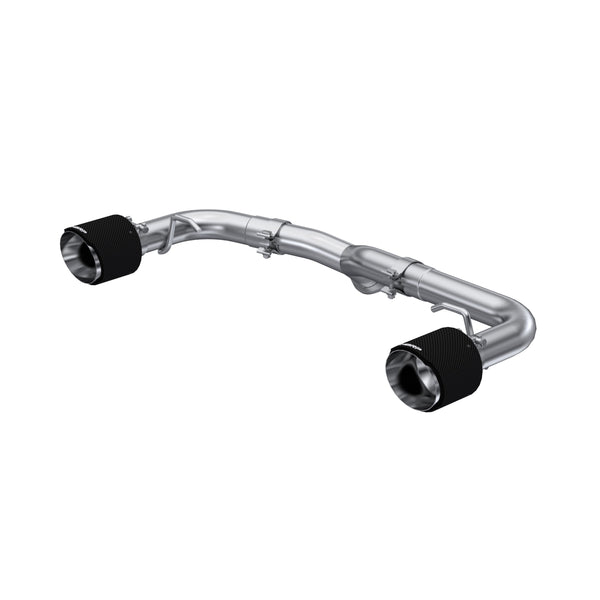 MBRP Exhaust 2.5" Axle-Back Dual Rear Exit CF Tips (S48053CF)