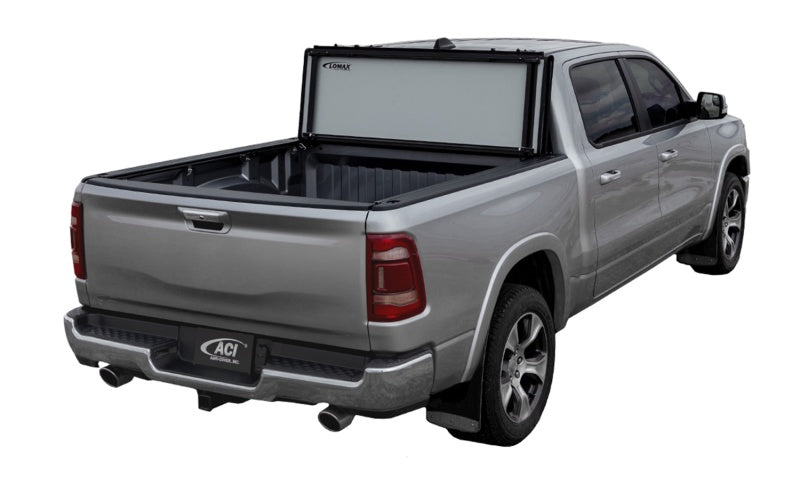 Access LOMAX Stance Hard Cover 05+ Nissan Frontier w/ 5ft Bed - Black Urethane