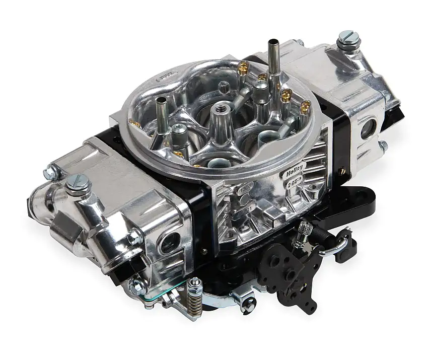 650 CFM Track Warrior Carburetor - 0-67199BK