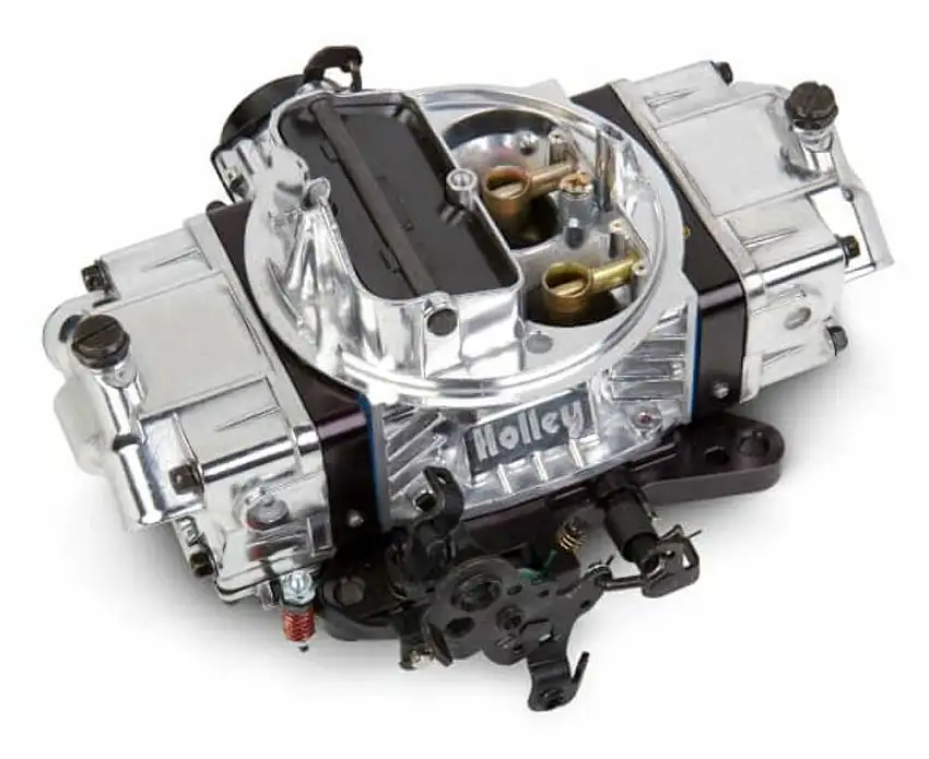 650 CFM Ultra Double Pumper Carburetor - 0-76650BK