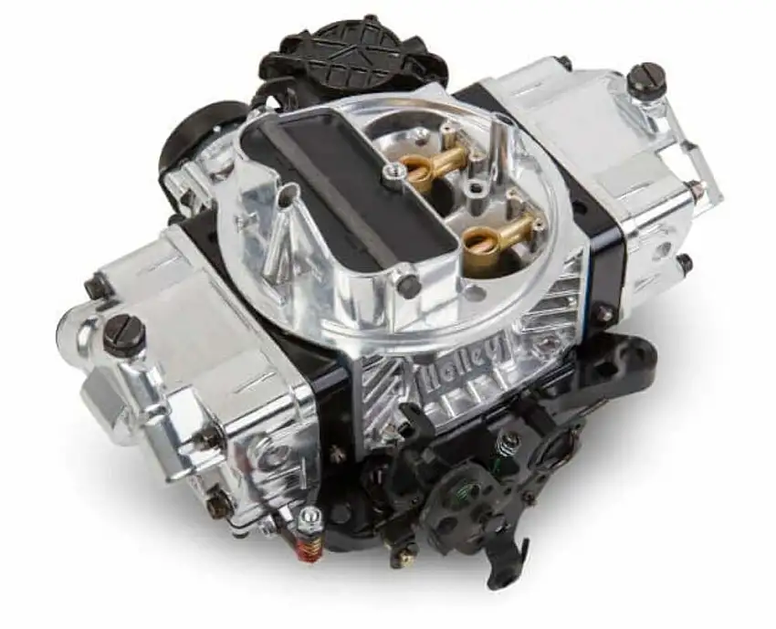 670 CFM Ultra Street Avenger Carburetor - 0-86670BK