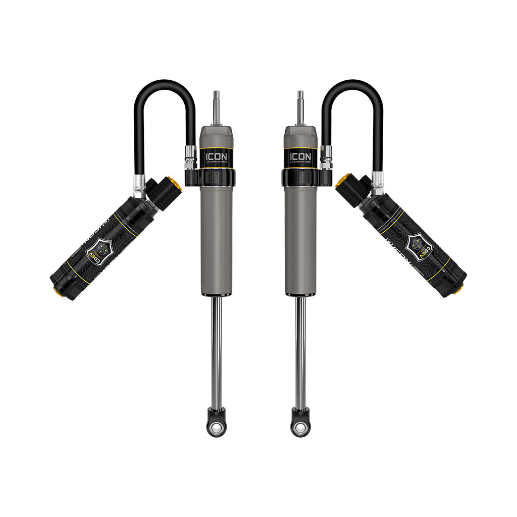 ICON 67800EP Ford F250/F350 SD 4WD 0-2.5" Lift Front 2.5 VS RR/CDEV Shocks Pair
