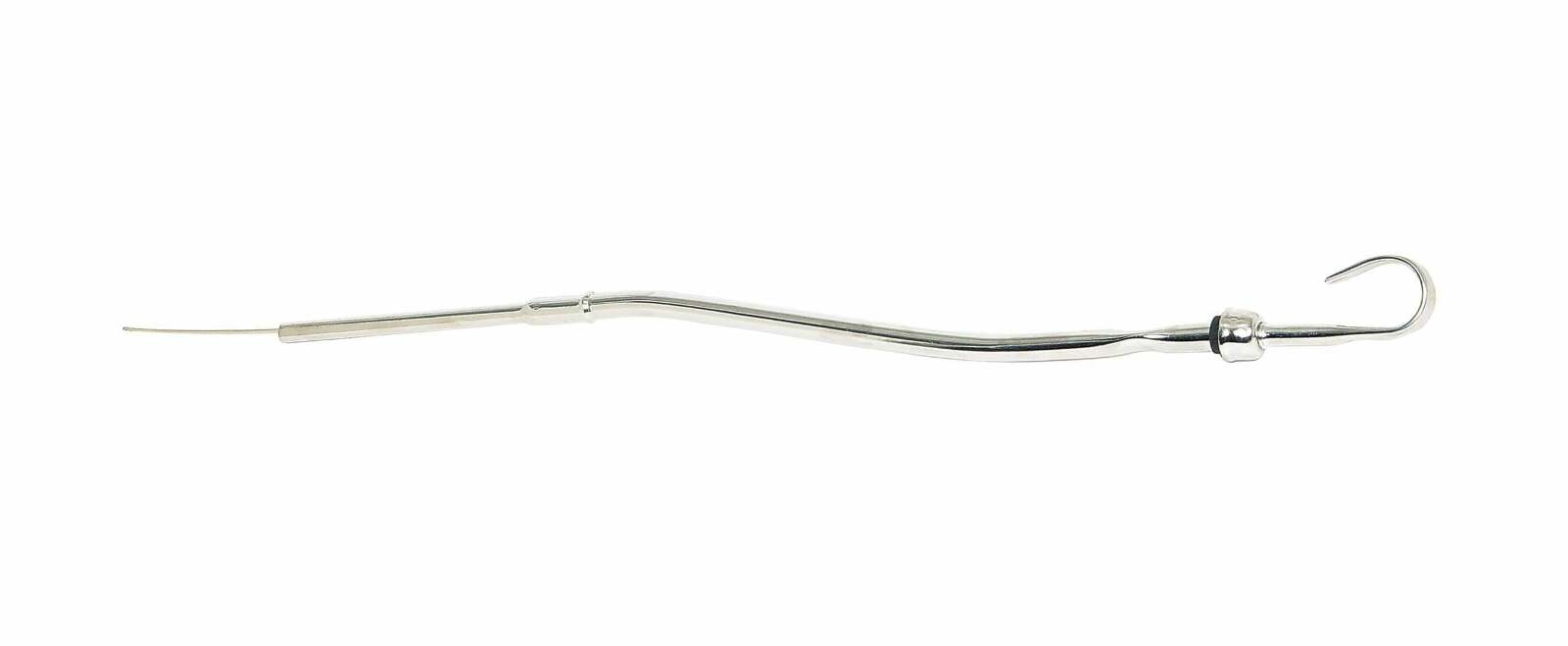 Mr. Gasket Engine Oil Dipstick & Tube - Chrome - 6925