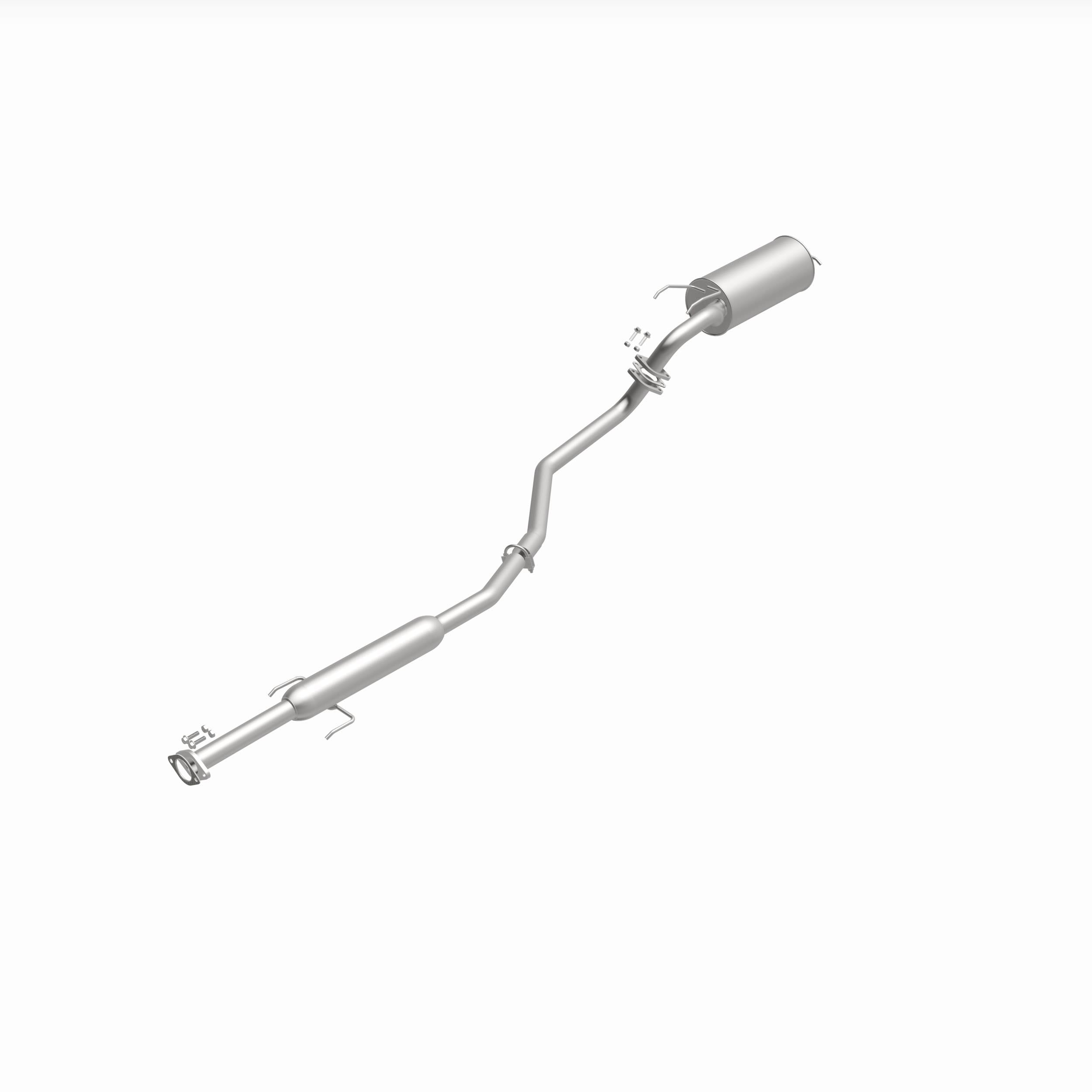Fits 2004-2008 Kia Direct-Fit Replacement Exhaust System
