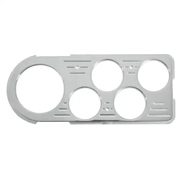 AutoMeter 48-50 Ford Truck Billet Dash Panel (7046)