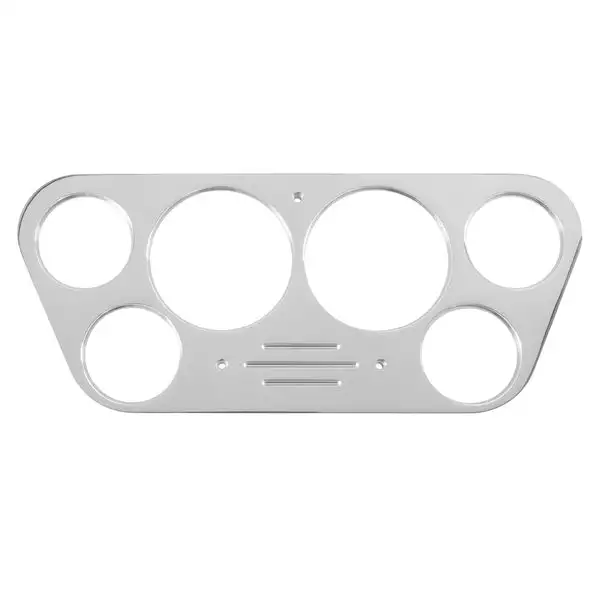 AutoMeter 53-55 Ford Truck Billet Dash Panel (7048)
