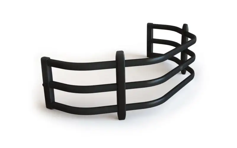 AMP Research Ford F-150 Bedxtender HD Sport - Black (Optional No-Drill Brkt 74602-01A)