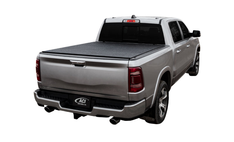 LOMAX Stance Hard Cover 16+ Toyota Tacoma 6ft (w/o OEM hard cover) Box - Black Diamond Mist