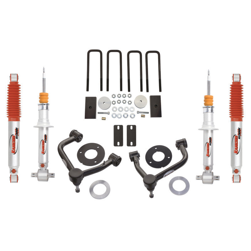 Rancho Chevrolet Silverado 1500 Suspension System - Master Part Number - Three Boxes