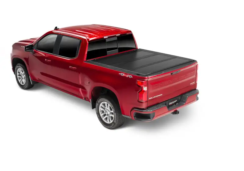 UnderCover Toyota Tundra C 4WD CrewMax 5.5ft Bed Ultra Flex Bed Cover - Matte Black Finish