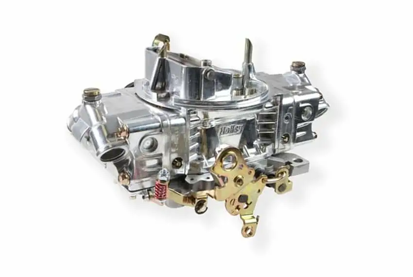 750 CFM Aluminum Double Pumper Carburetor w/ Electric Choke - 0-4779SAE
