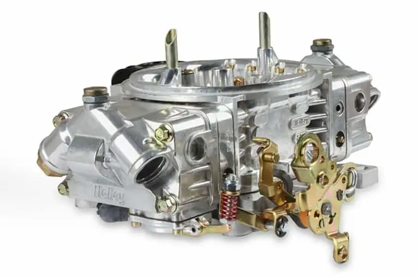 750 CFM Aluminum Street HP Carburetor - 0-82750SA