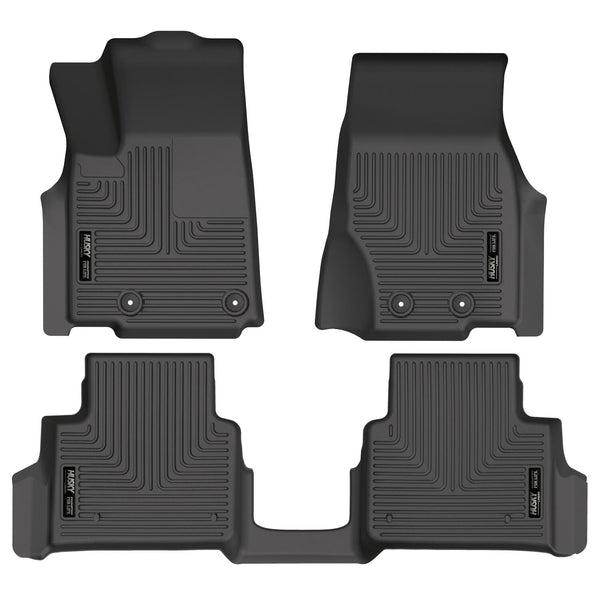 Weatherbeater - Front & 2nd Seat Floor Liners - 99181 - Husky Liners