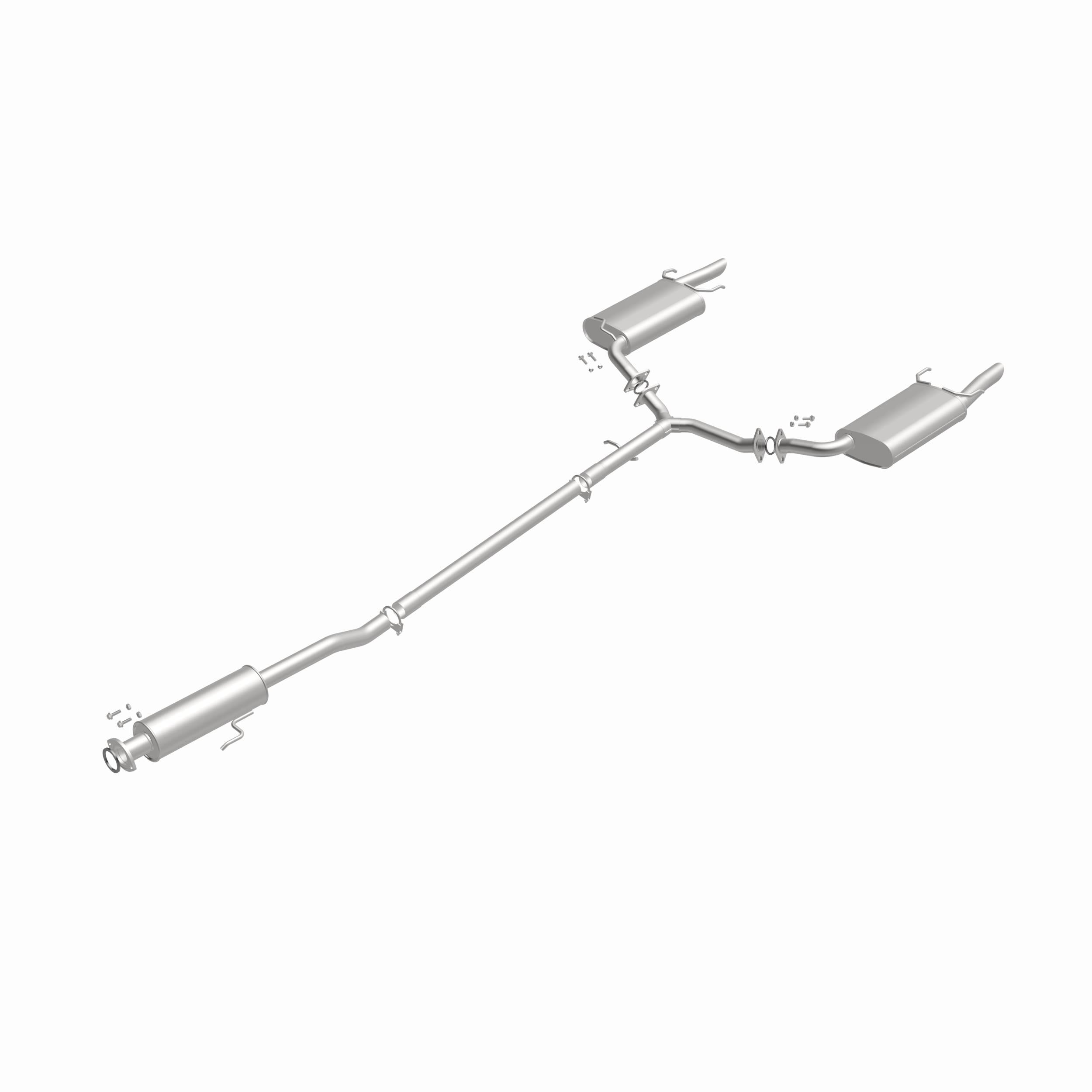 Fits 2005-2012 Toyota Avalon 3.5L Direct-Fit Replacement Exhaust System