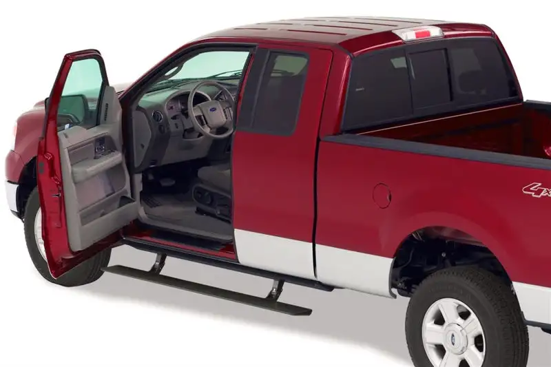 AMP Research 2001-2004 Ford F150 SuperCrew PowerStep - Black