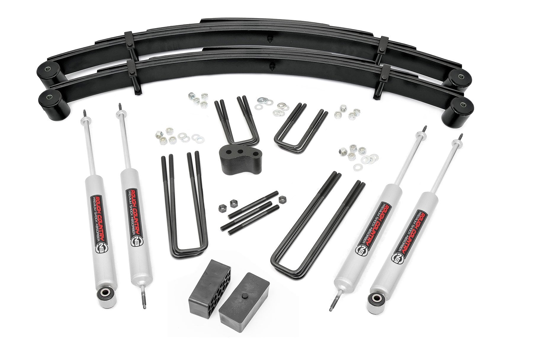 1977-1979 Ford F-250 4 Inch Lift Kit - Lowboy - Ford F-250 4WD (1977-1979) - 415.2