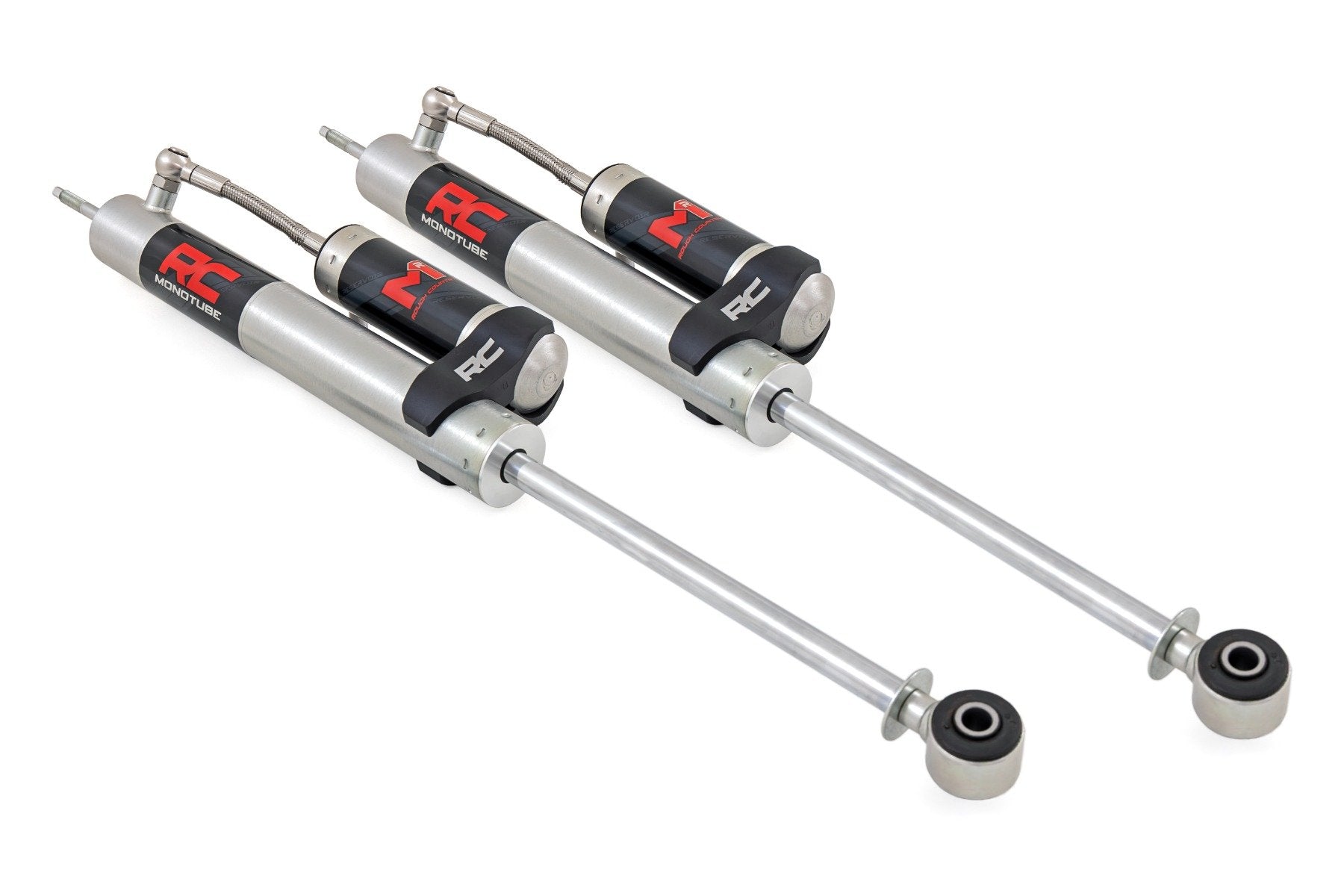 M1R Monotube Front Shocks - 5-7" - Jeep Wrangler JK/Wrangler Unlimited