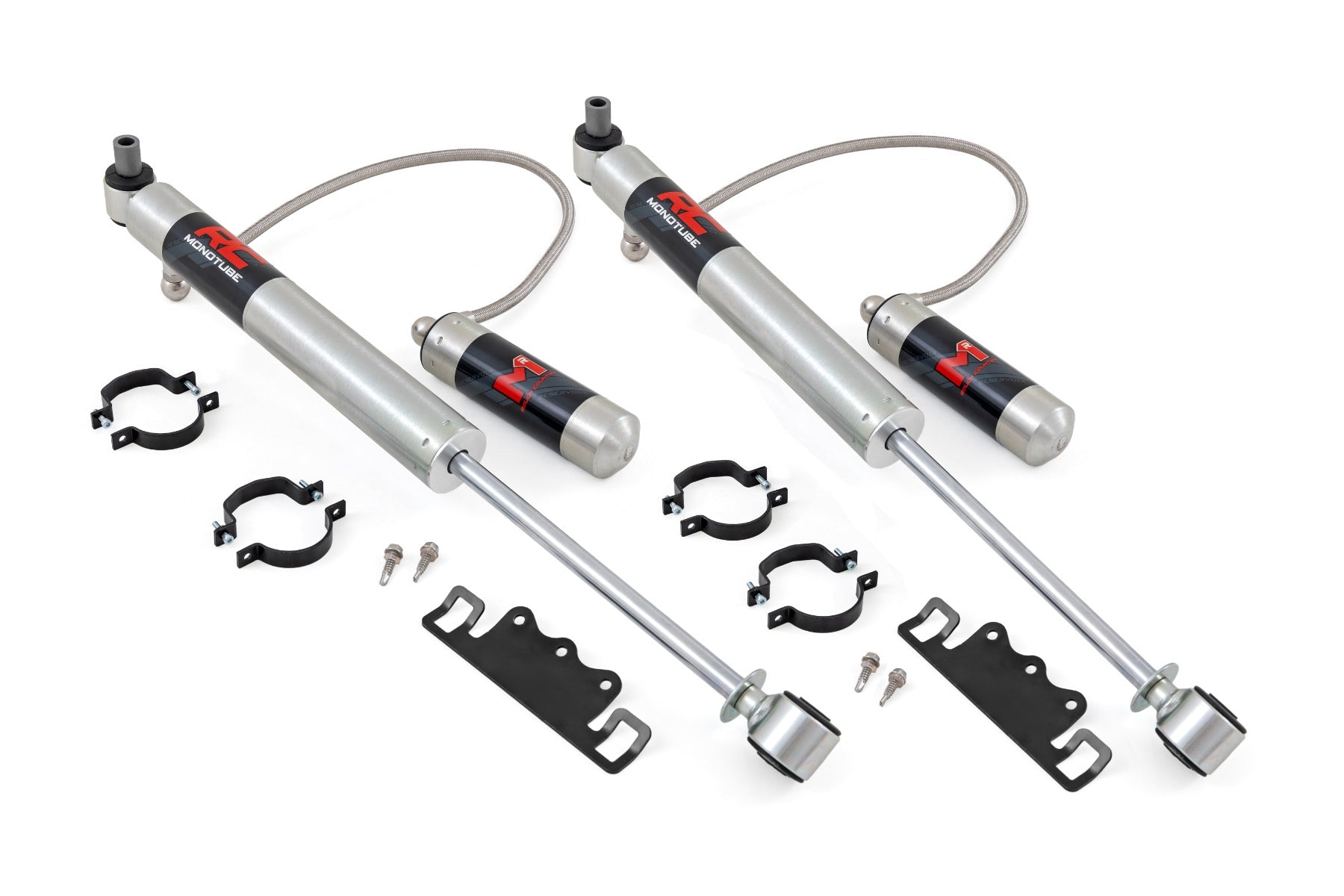 M1R Monotube Front Shocks - 2-3.5" - Jeep Wrangler JL (21-25)/Wrangler