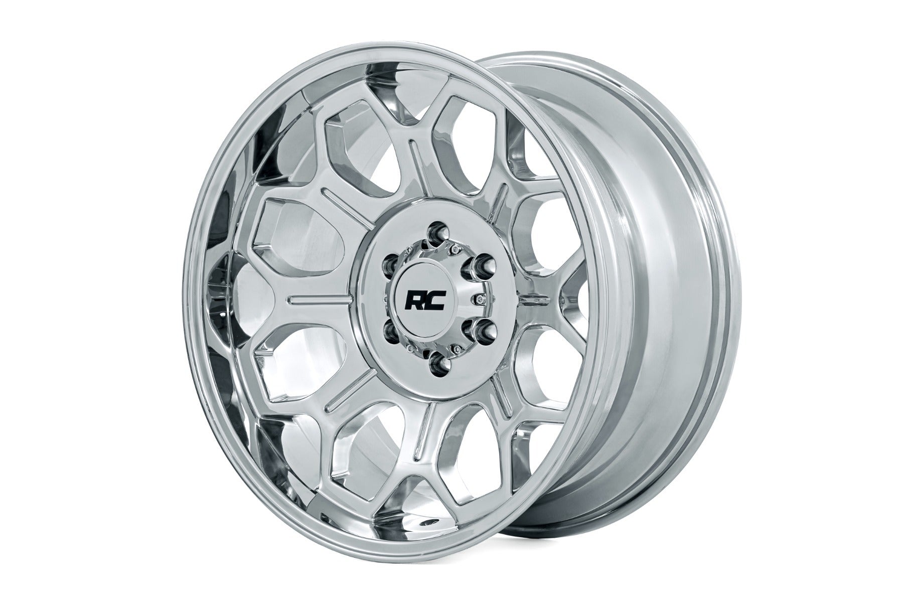 Rough Country 77 Series Wheel - One-Piece - Chrome - 20x9 - 6x5.5 - 0mm - 77200912C