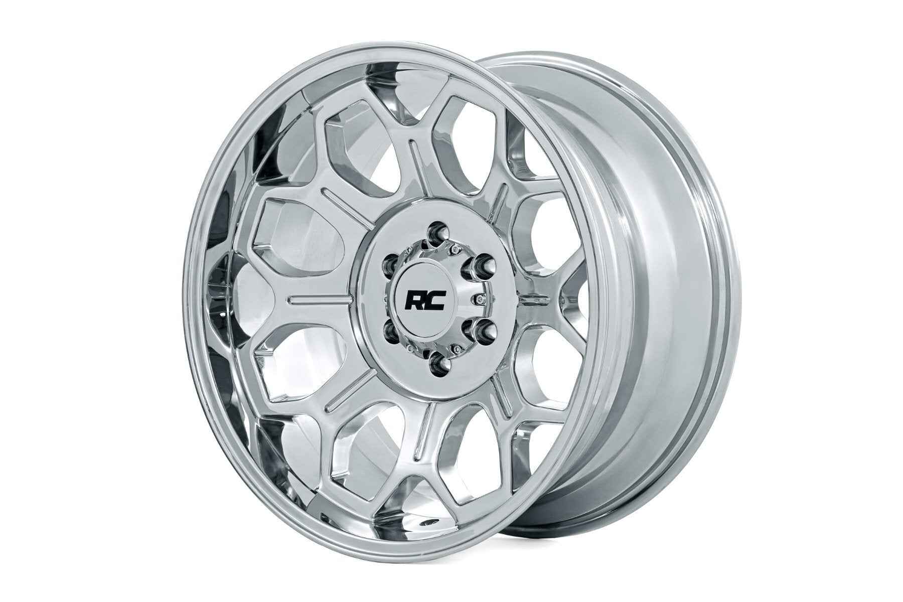 Rough Country 77 Series Wheel - One-Piece - Chrome - 20x9 - 6x135 - 0mm - 77200917C