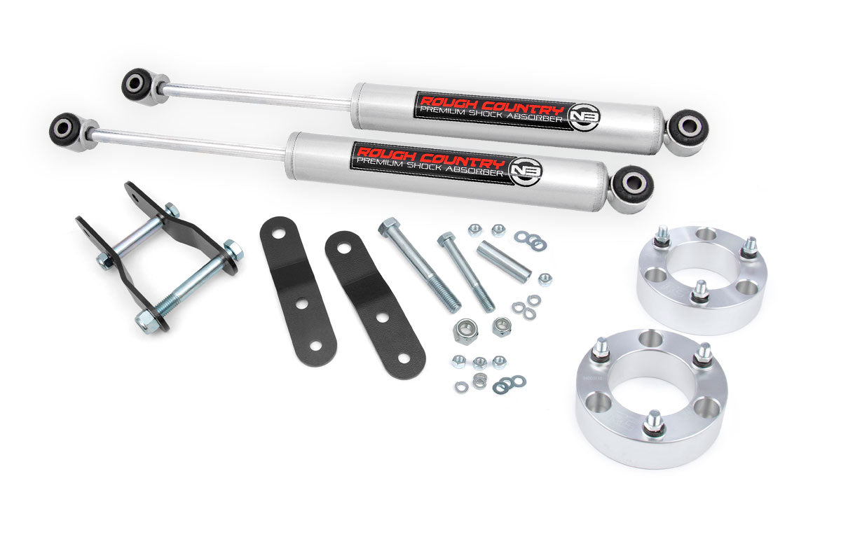 2018-2020 Toyota Hilux 3 Inch Lift Kit - Toyota Hilux 4WD (2006-2020) - 780.2