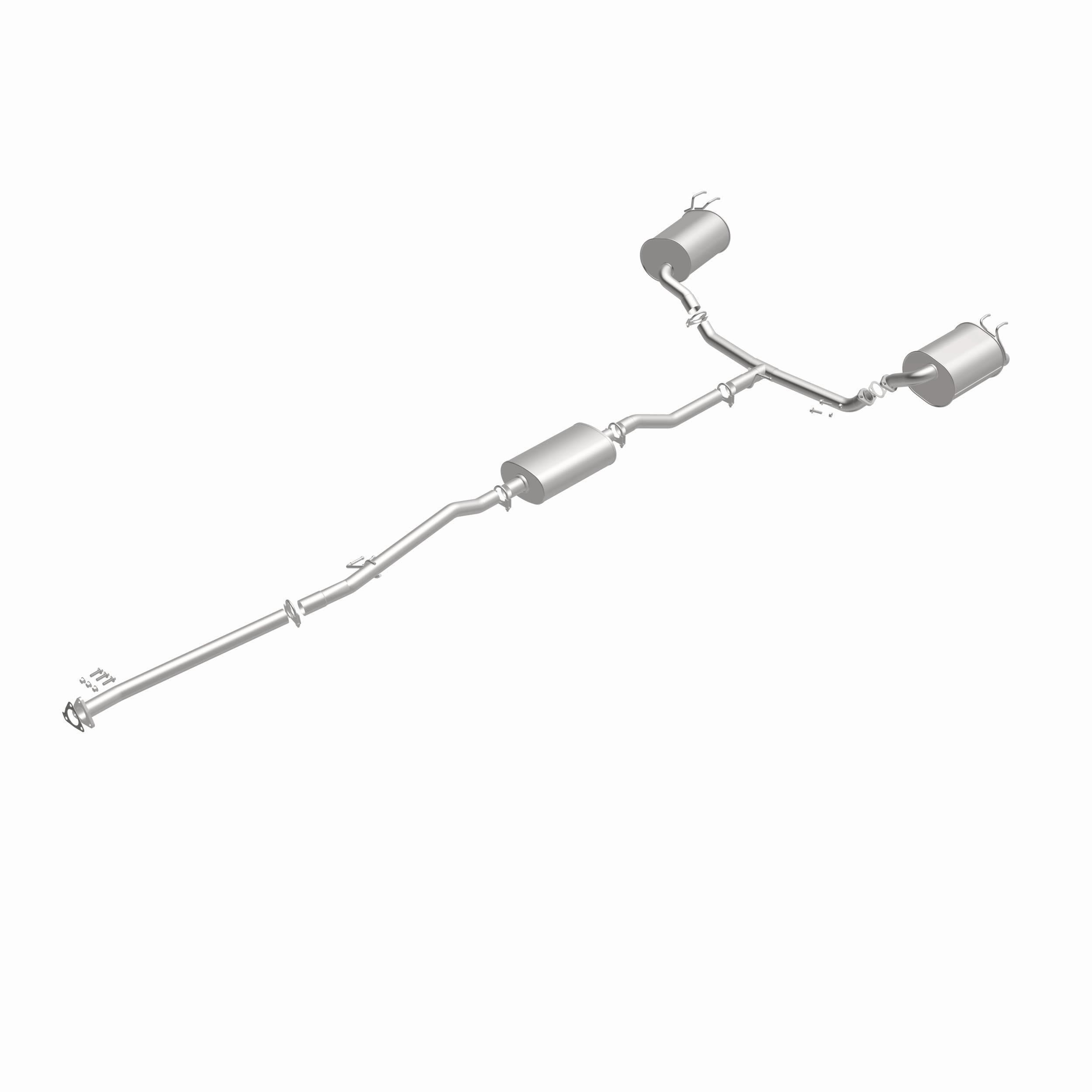 2017-2019 Honda CR-V Direct-Fit Replacement Exhaust System 1.5L AWD 106-1005
