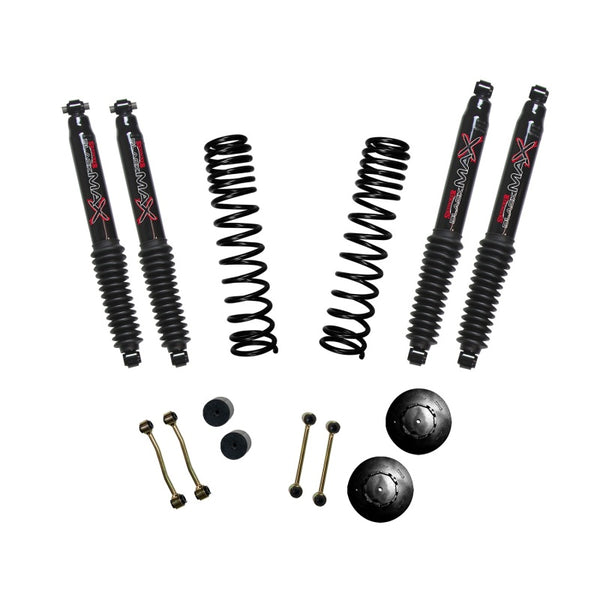 Skyjacker 2.5in GLAD DSL NR Long Travel SP Black MAX