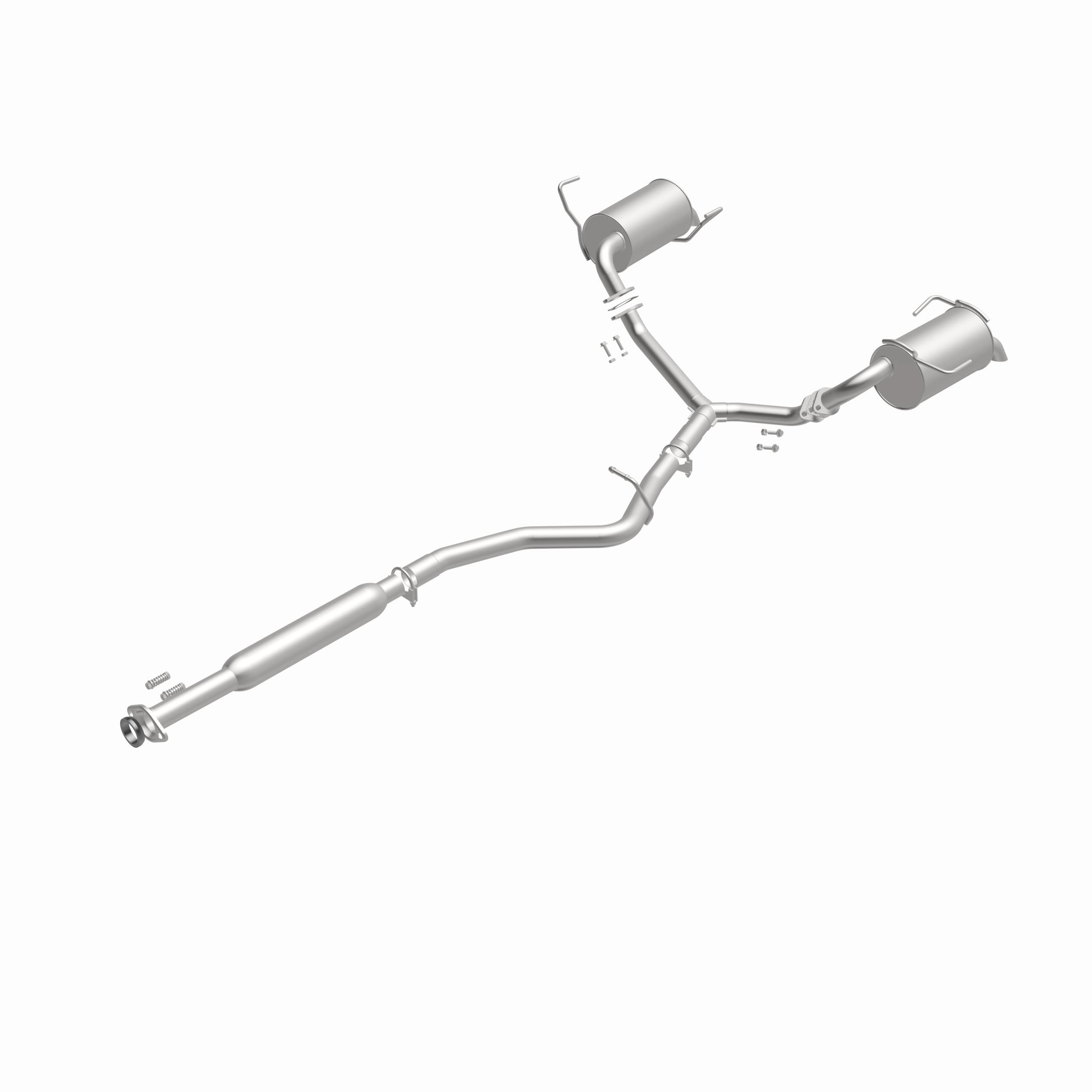 Fits 2010-2015 Subaru Outback 3.6L Direct-Fit Replacement Exhaust System