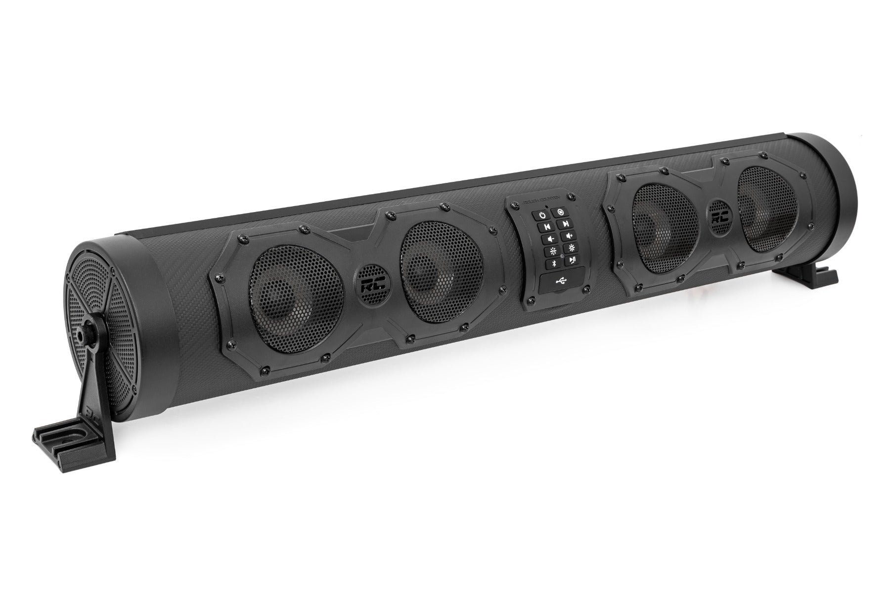 Bluetooth LED Soundbar - 8 Speaker - IP66 Waterproof - UTV/ATV