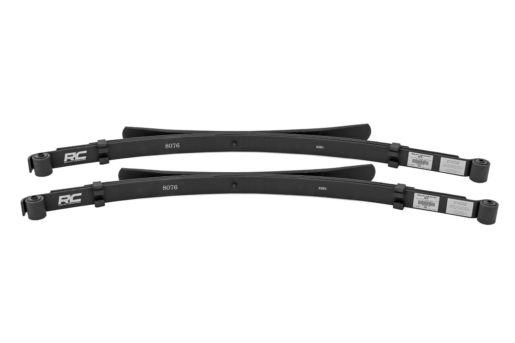Rough CountryRear Leaf Springs - Stock - Pair - Toyota Tacoma 2WD/4WD (2001-2004) - 8076Kit