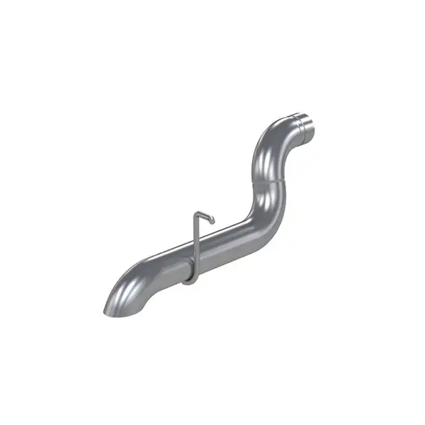 MBRP Exhaust 3" High Clearance Filter Back, Rear Turn Down (S6501409)