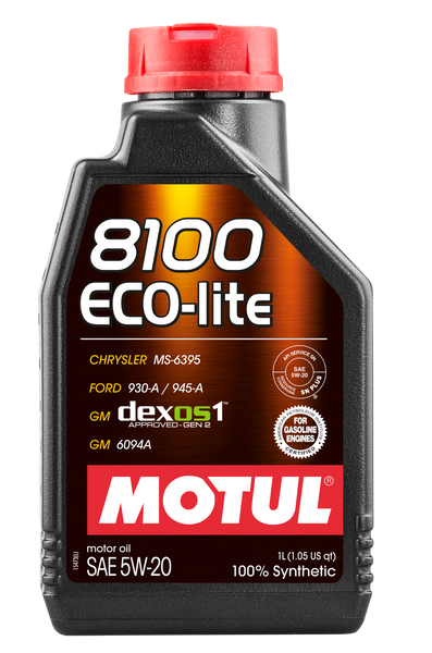 Motul 100% Synthetic Fuel Economy Gasoline engine lubricant (109102)