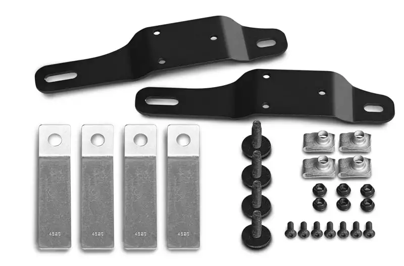 AMP Research Chevrolet/GMC Silverado/Sierra 1500 Bedxtender HD Kit - Black