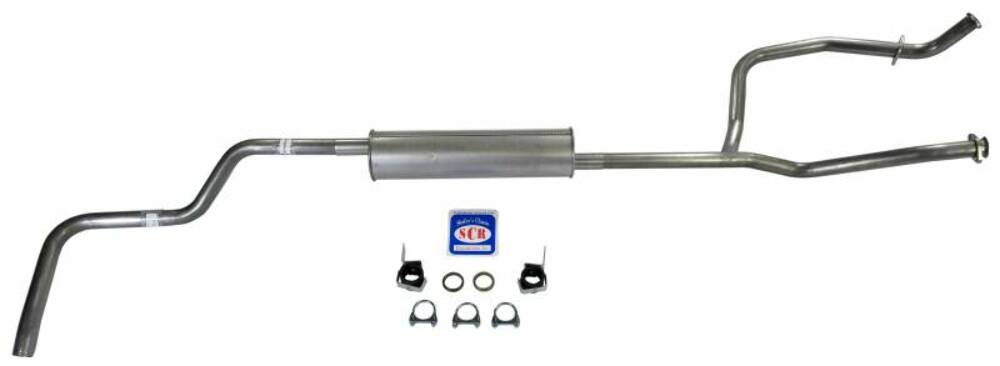 Fits 1966-1974 Bronco V8 302 Single Exhaust System 84001