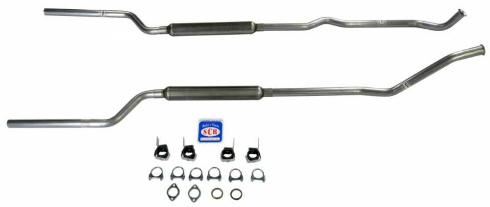 Fits 1966-1974 Bronco V8 302 Dual Exhaust System 84006