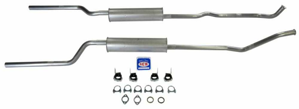 Fits 1966-1974 Bronco V8 302 Dual Exhaust System 84009