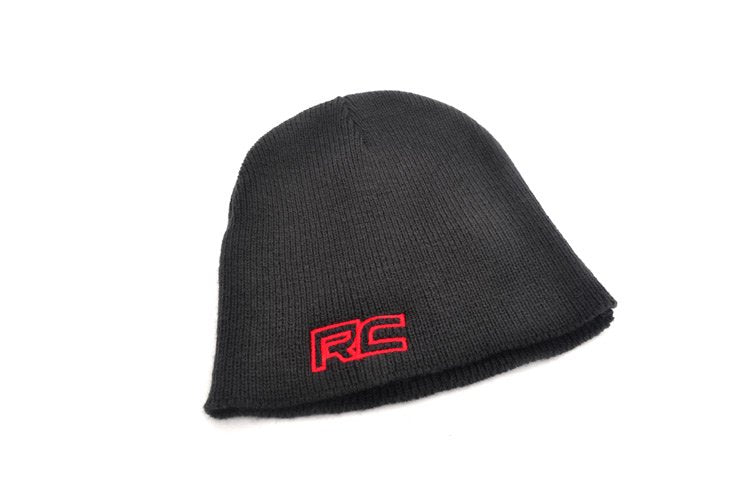Rough Country Beanie - Black - Embroidered - 84066