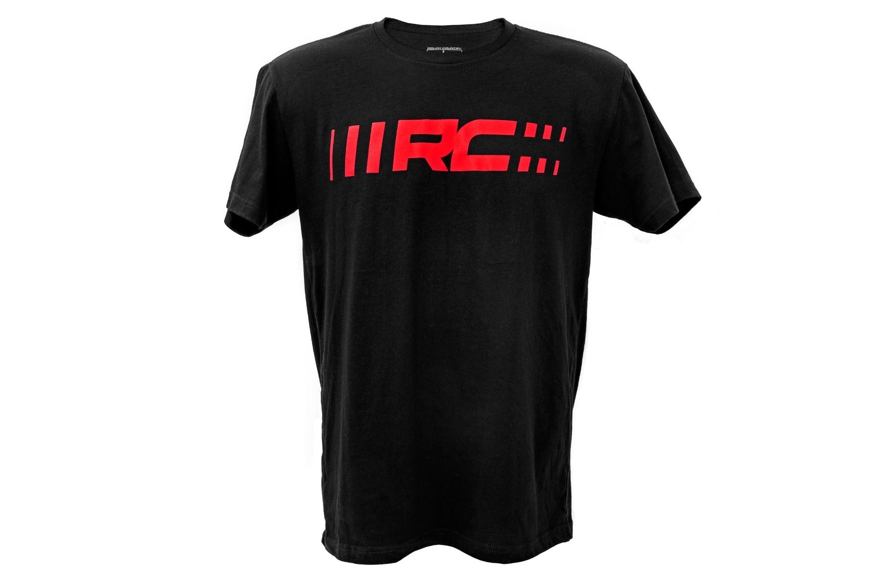 Rough Country T-Shirt - RC Lines - Black - 2XL - 840962XL