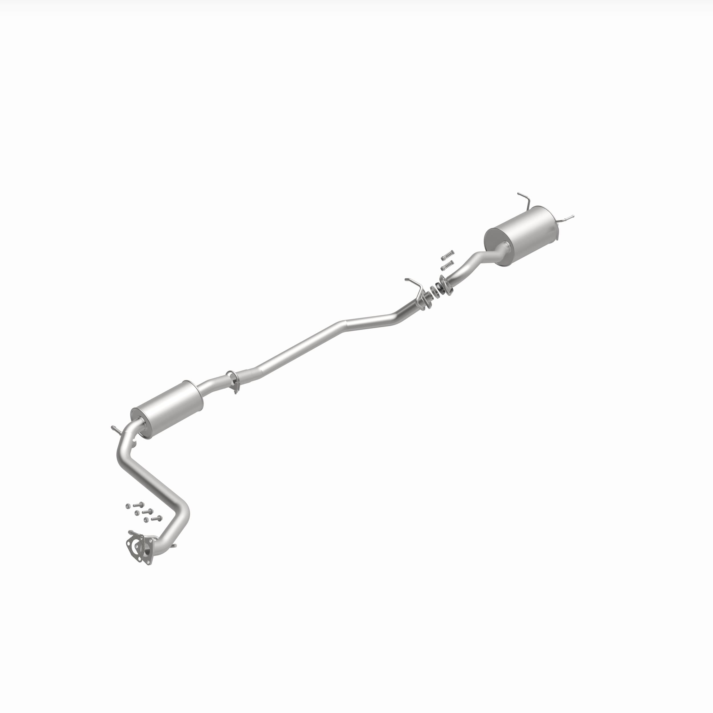Fits 2015-2020 Honda Fit 1.5L Direct-Fit Replacement Exhaust System