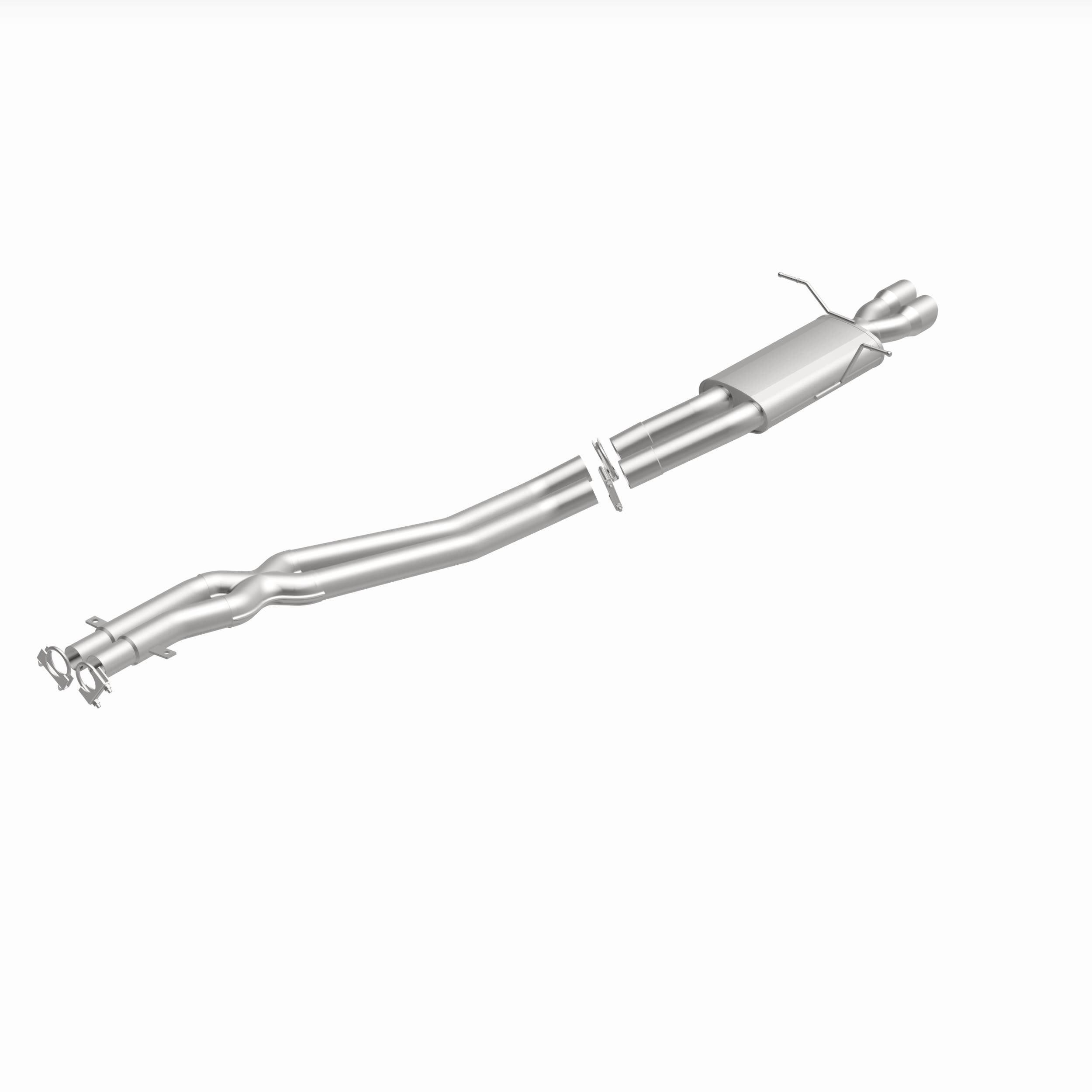 Fits 2001-2005 BMW Direct-Fit Replacement Exhaust System