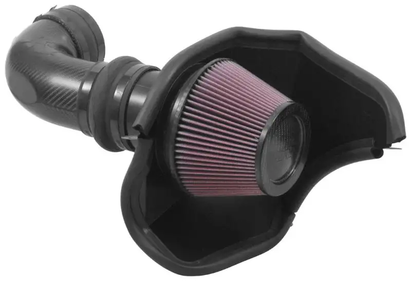 K&N 2016-2017 Cadillac CTS-V 6.2L V8 AirCharger Performance Intake