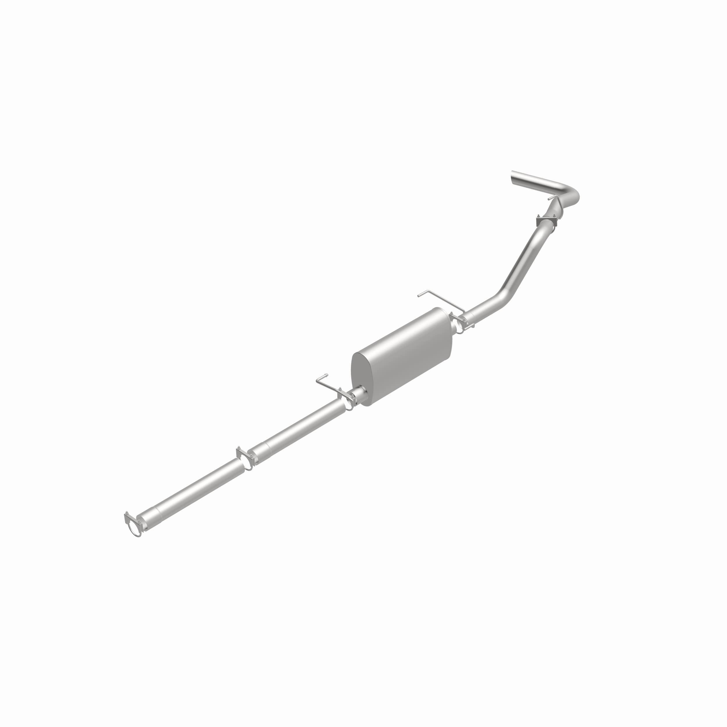 Fits 2003-2003 Dodge Ram 1500 5.7L Direct-Fit Replacement Exhaust System
