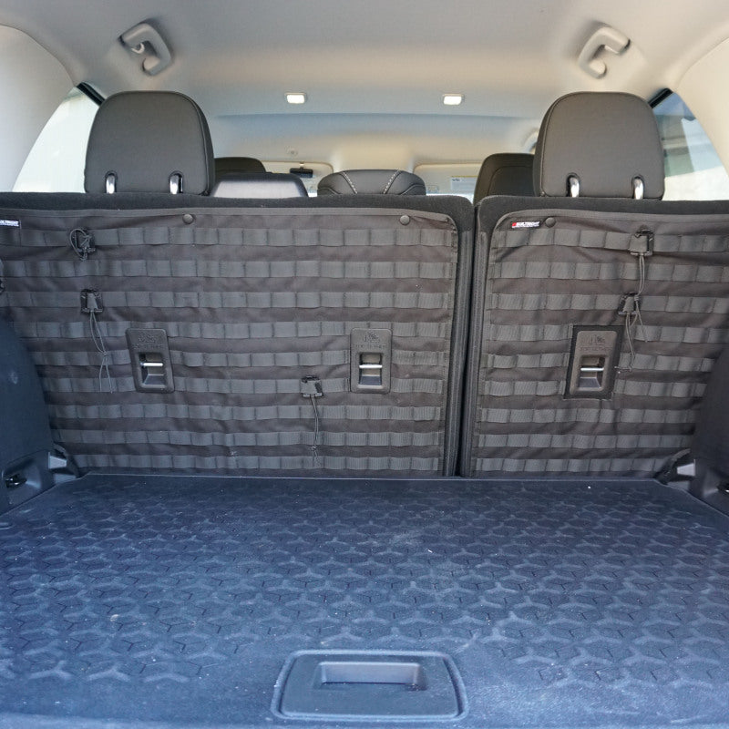 BuiltRight Industries 2021+ Ford Bronco Sport Rear Seat Back Velcro Tech Panel Kit