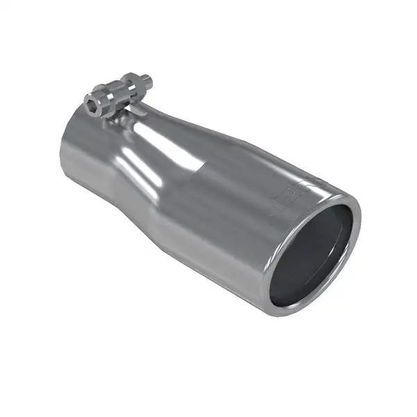 MBRP Exhaust Tip. 3 in. O.D. Oval 2in. let 7 1/16in. length. T304 (T5116)