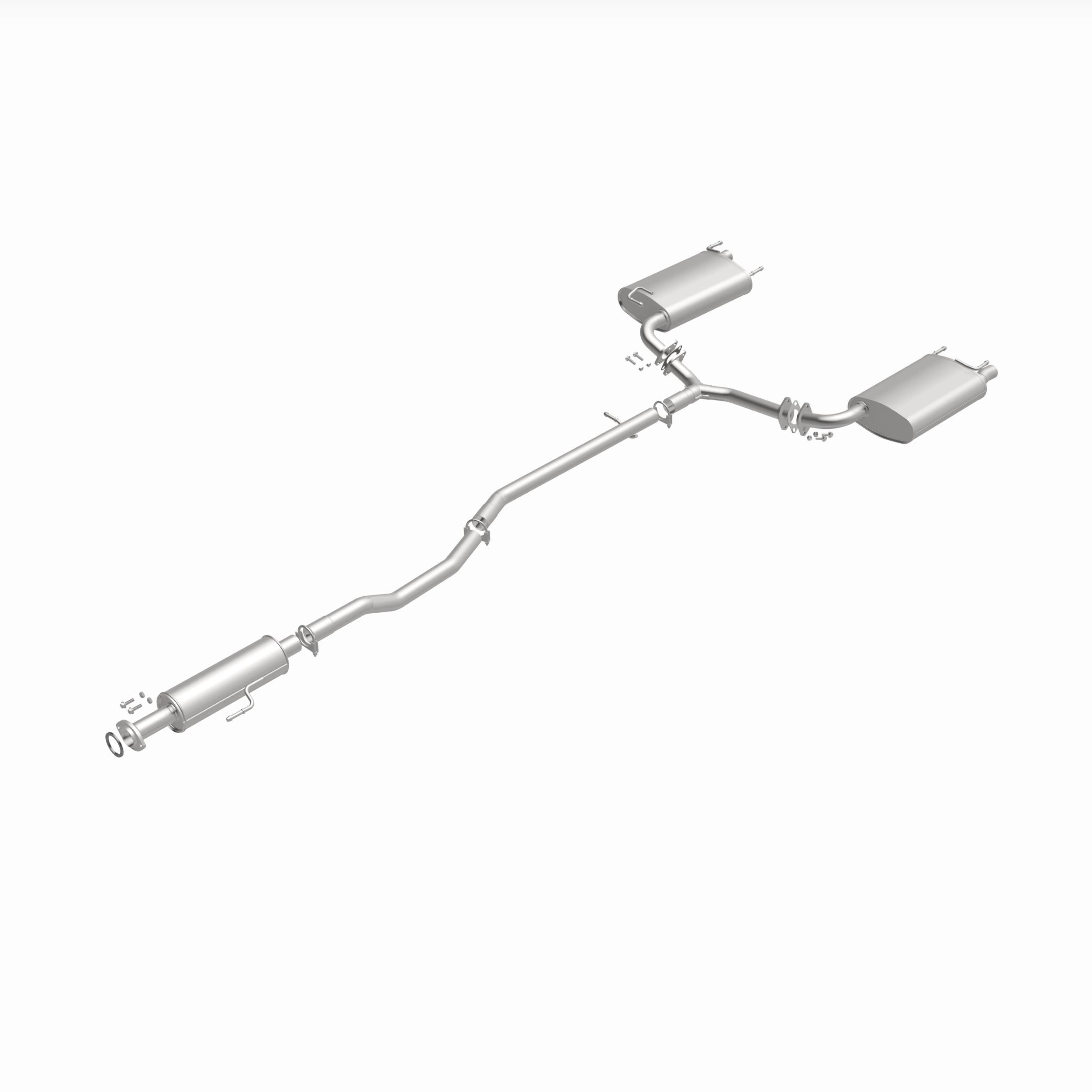 Fits 2013-2018 Toyota Avalon 3.5L Direct-Fit Replacement Exhaust System
