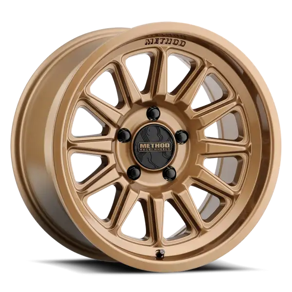 Method MR323 17x8.5 / 6x5.5 BP / 0ET / 4.72in BS / 106.25mm CB - Gloss Bronze Wheel