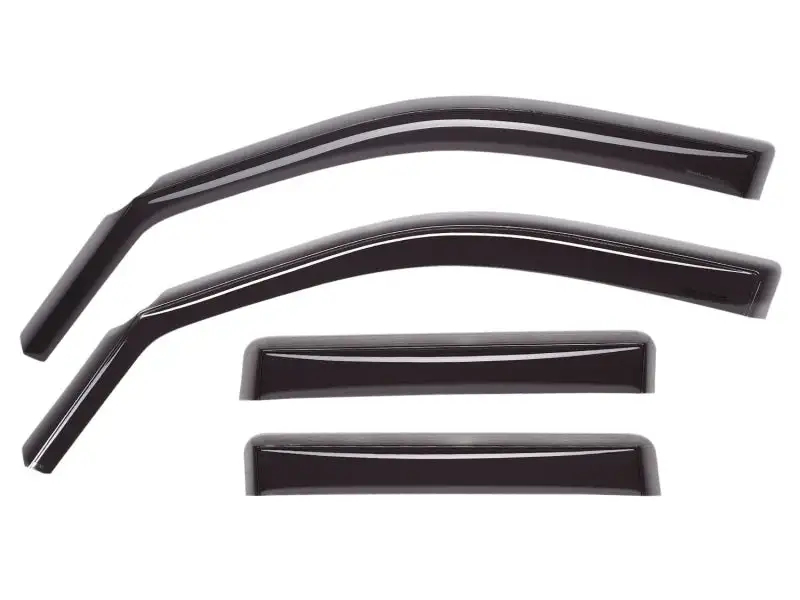 WeatherTech Ford Explorer(Incl. Hybrid & 20-22 ST) F/R Side Window Deflectors - Drk Smk