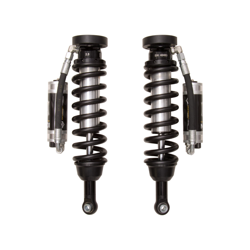 ICON 91210C Ford Ranger T6 1-3" Lift 2.5 VS Remote Reservoir/CDCV Coilover Kit