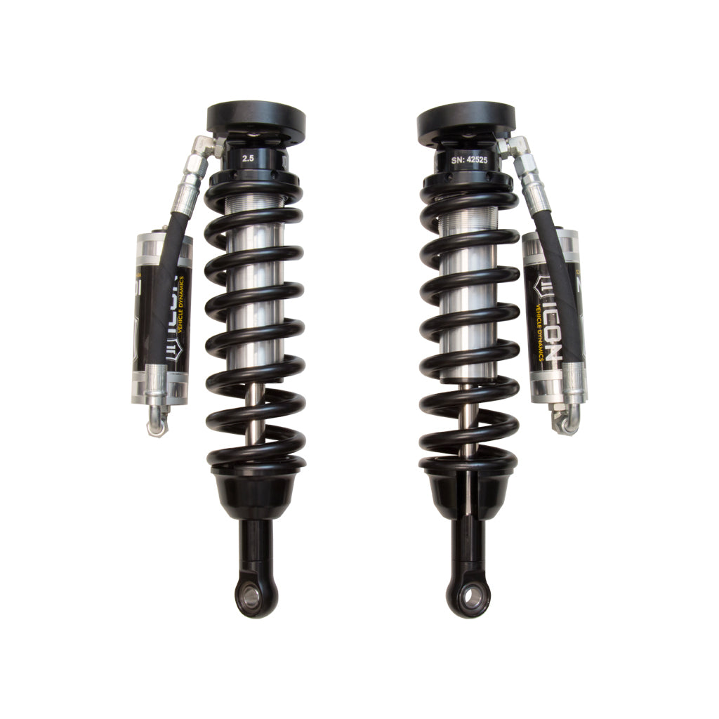 ICON 91210 Ford Ranger T6 1-3" Lift 2.5 VS Remote Reservoir Coilover Kit