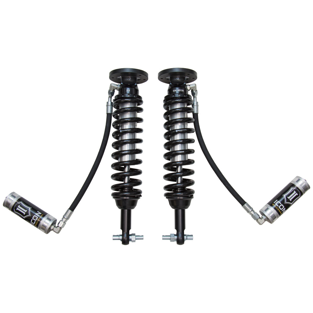 ICON 91810 Ford F150 4WD 1.75-263" Lift Front 2.5 VS Remote Reservoir Coilover Kit